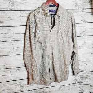 Anheuser-BuschST. LOUIS Long Sleeve Button Down Shirt Size Large